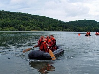 (10) Team Faustball MTV Vienenburg kurz vor dem Ziel